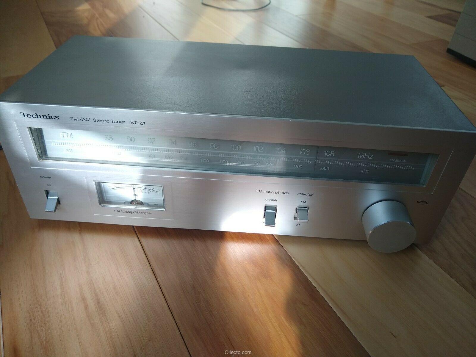 Technics ST-Z1 FM/AM stereo tuner