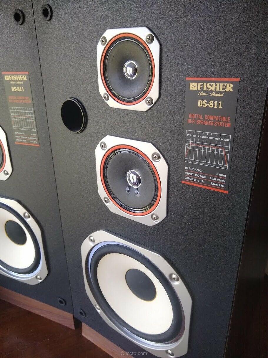 Fisher DS-811 Speakers - Image 6