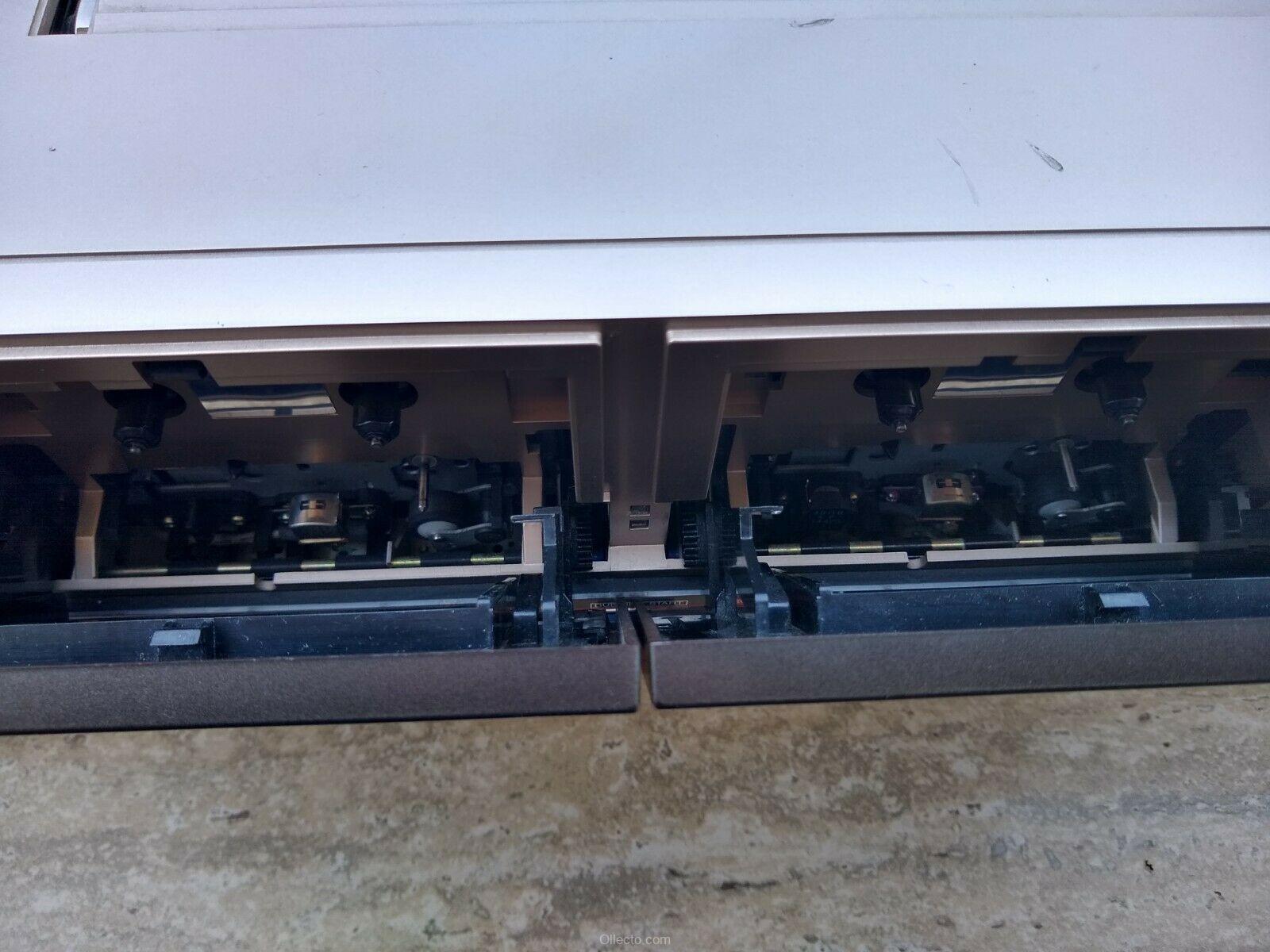 SHARP QT-90ZG Radio Cassette Recorder Boombox - Image 2