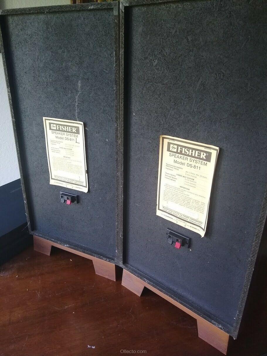 Fisher DS-811 Speakers - Image 5