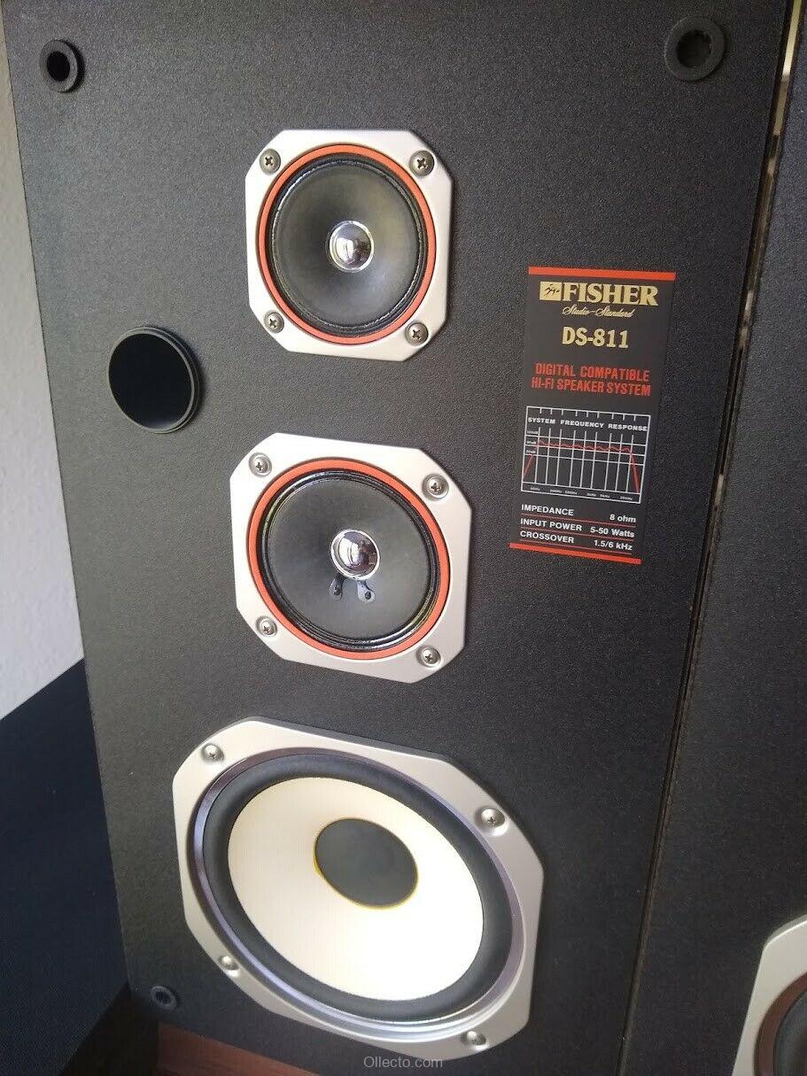 Fisher DS-811 Speakers - Image 7
