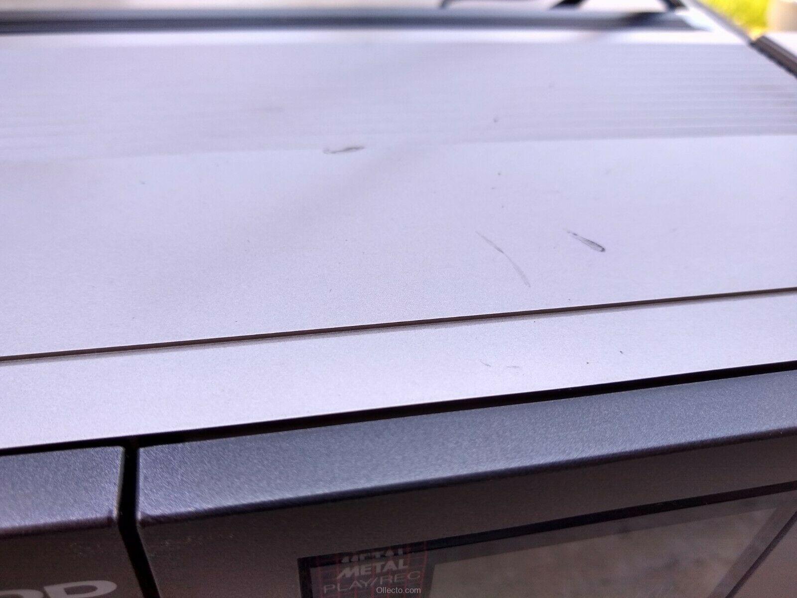 SHARP QT-90ZG Radio Cassette Recorder Boombox - Image 8