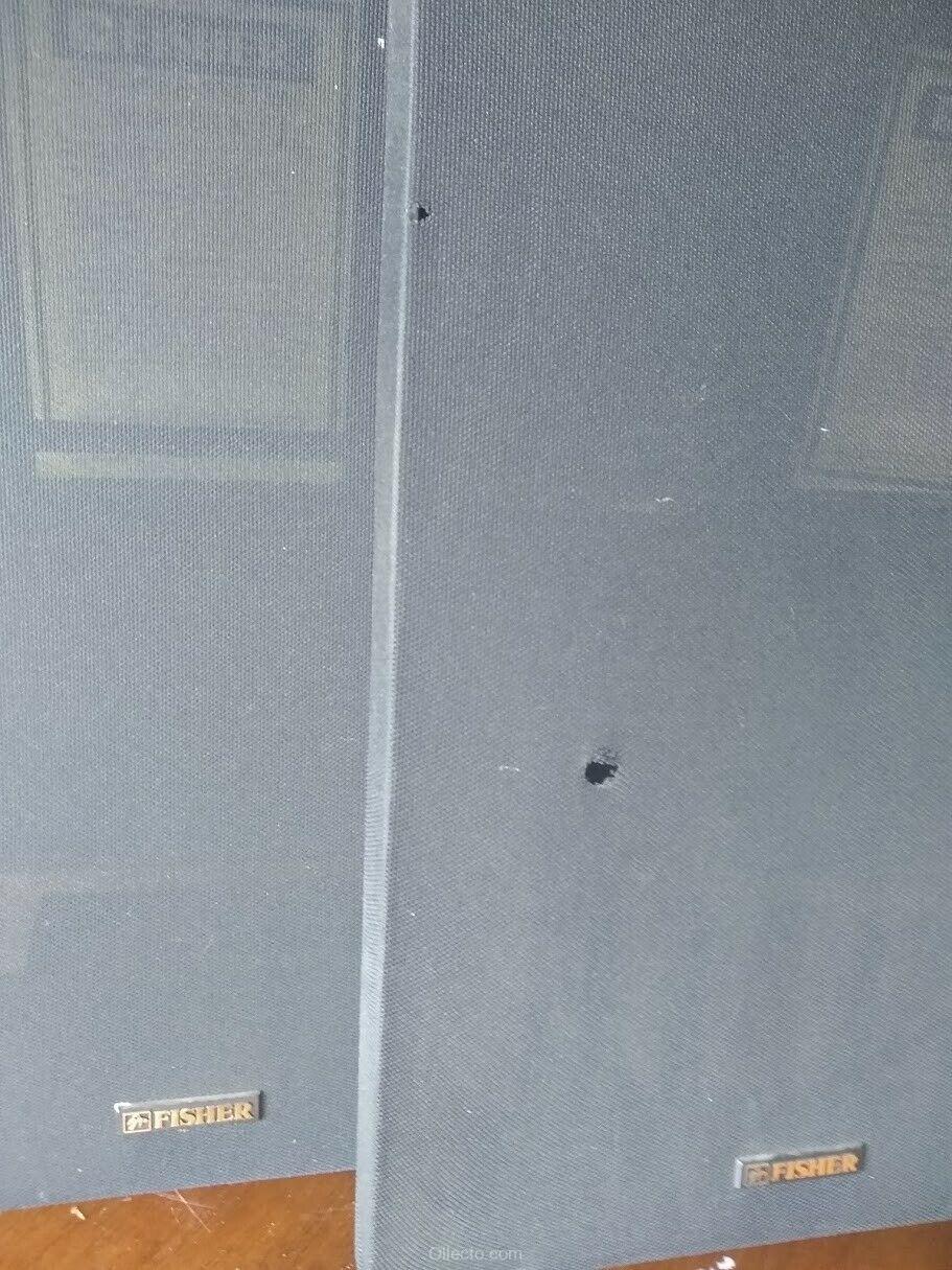 Fisher DS-811 Speakers - Image 2