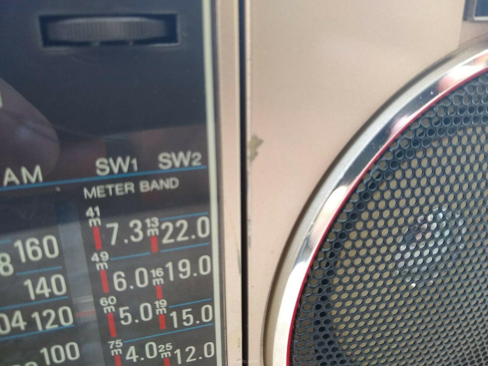 SHARP QT-90ZG Radio Cassette Recorder Boombox - Image 7