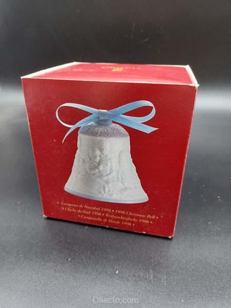 Lladro 1998 Christmas Bell - Image 3