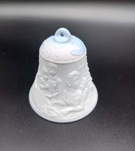 Lladro 1998 Christmas Bell