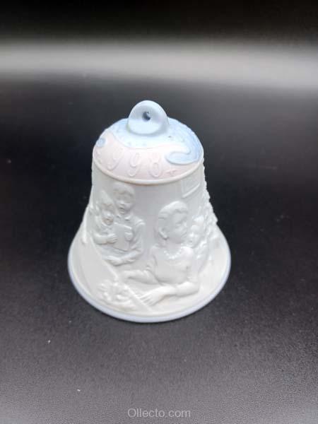 Lladro 1998 Christmas Bell