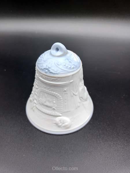 Lladro 1998 Christmas Bell - Image 2