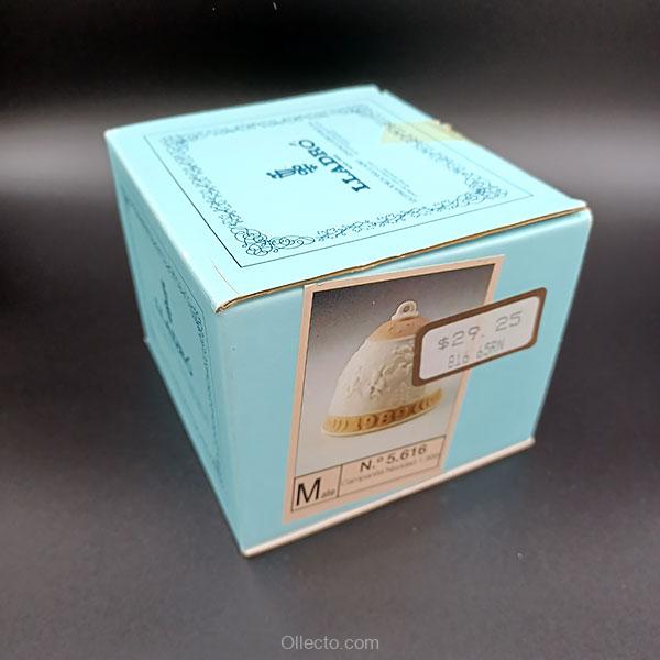 Lladro 1989 Christmas Bell - Image 2