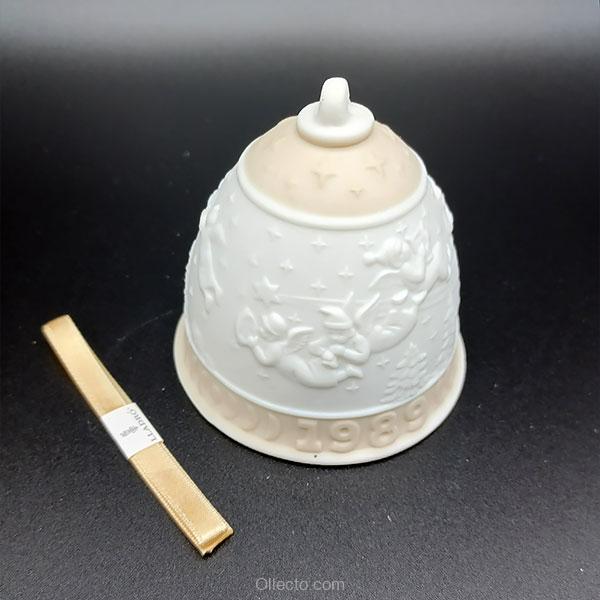 Lladro 1989 Christmas Bell