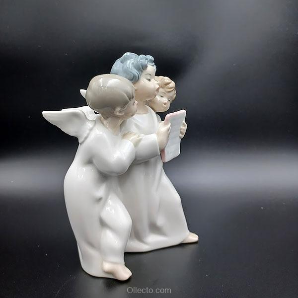 LLADRO リヤドロ NEW Lladr〓 Angels Group Porcelain Figurine
