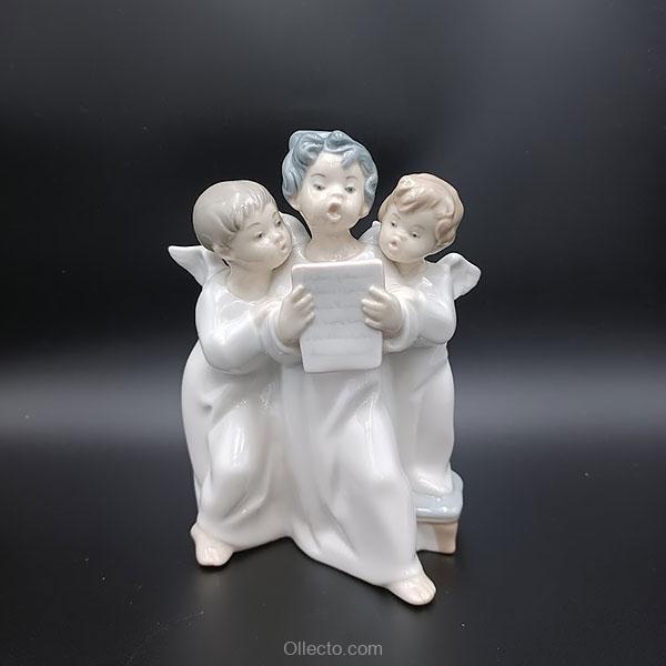 Lladro 4542 Angels Group