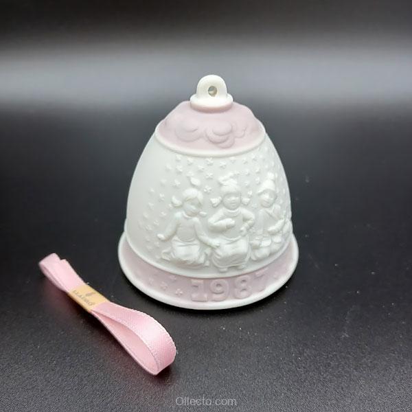 Lladro 1987 Christmas Bell