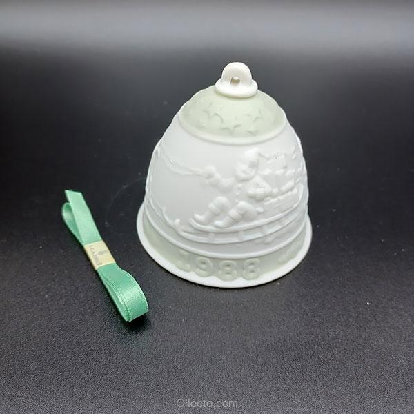 Lladro 1988 Christmas Bell