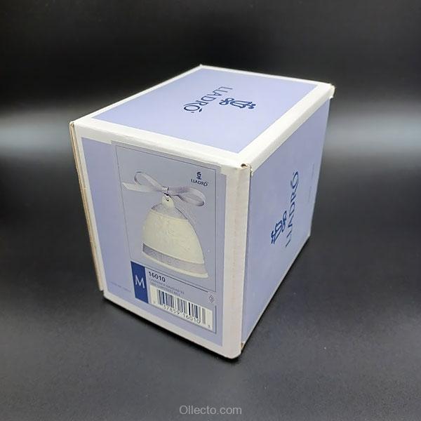 Lladro 1997 Christmas Bell - Image 2