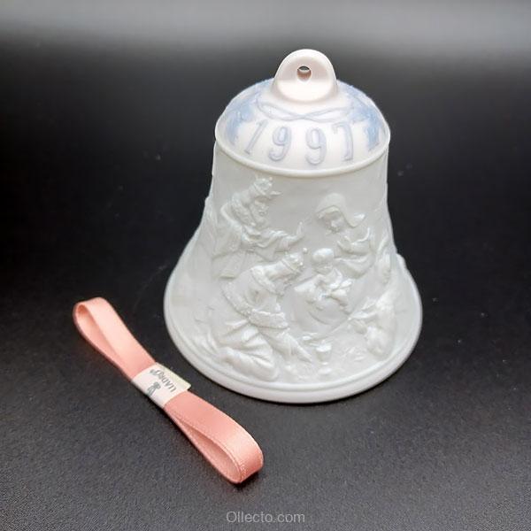 Lladro 1997 Christmas Bell