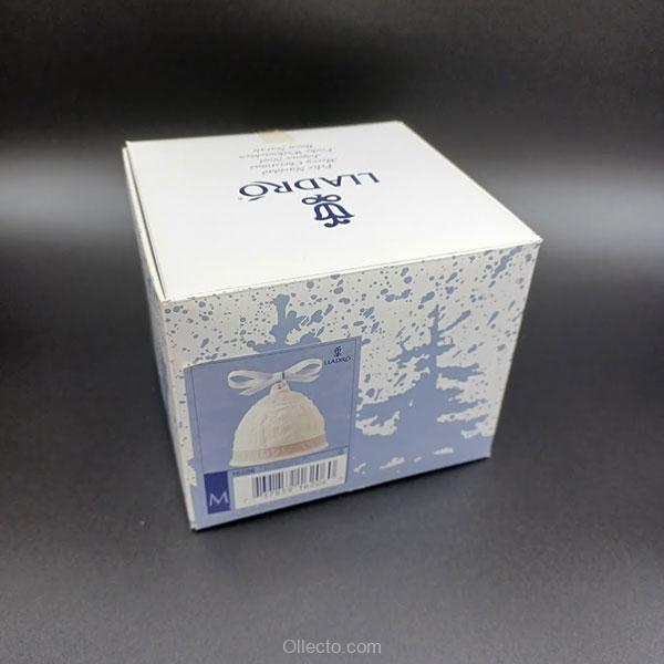 Lladro 1995 Christmas Bell - Image 2