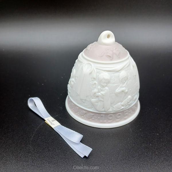 Lladro 1995 Christmas Bell