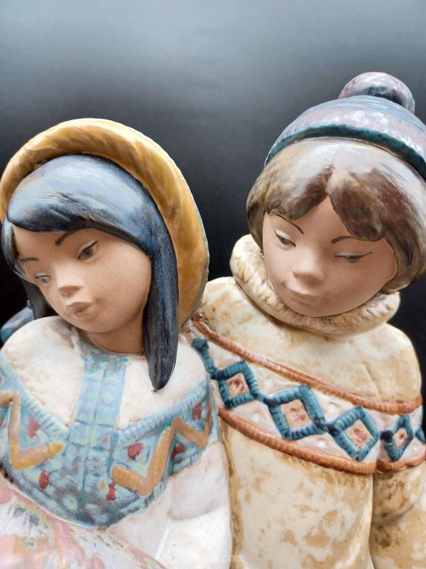 Lladro 2227 Arctic Allies - Image 5