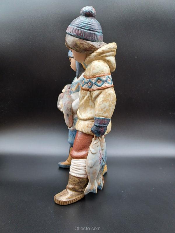 Lladro 2227 Arctic Allies - Image 4