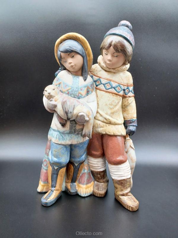 Lladro 2227 Arctic Allies