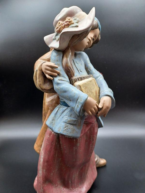 Lladro 2423 After Class - Image 2