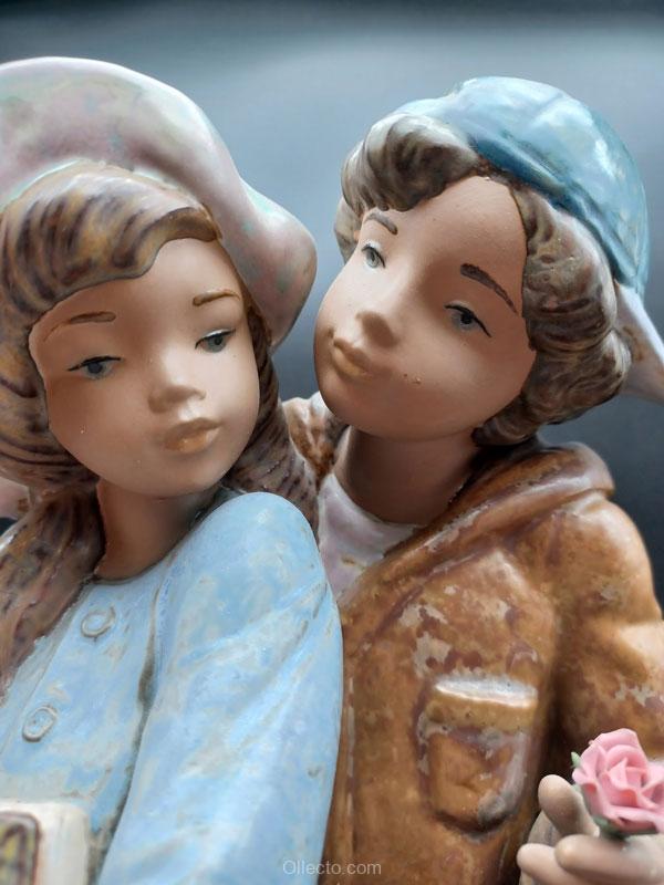 Lladro 2423 After Class - Image 5