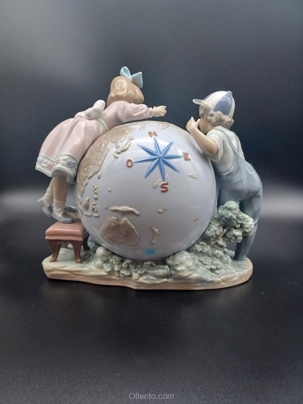 Lladro 5847 Voyage Of Columbus - Image 3