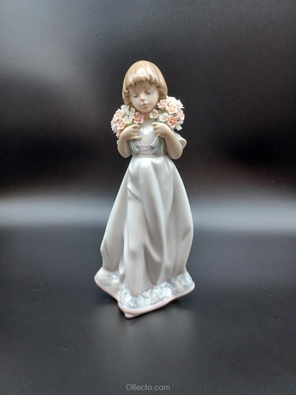 Lladro 7603 Spring Bouquets