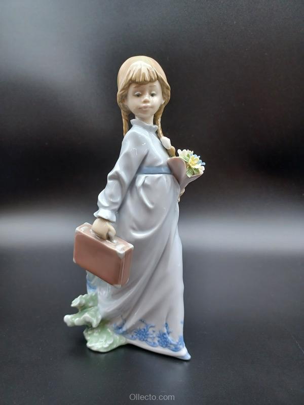 限定品】リヤドロ LLADRO 7604 学校時代 SCHOOL DAYS-