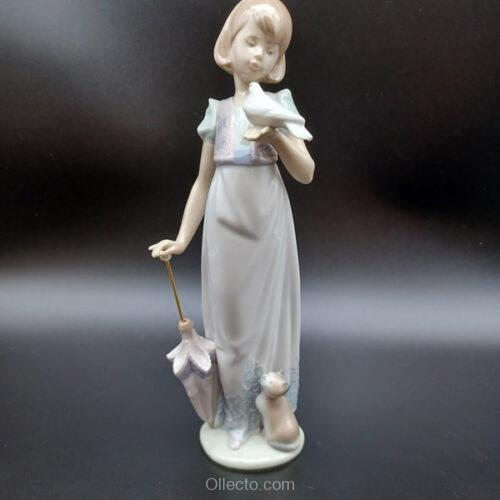 Lladro 7611 Summer Stroll
