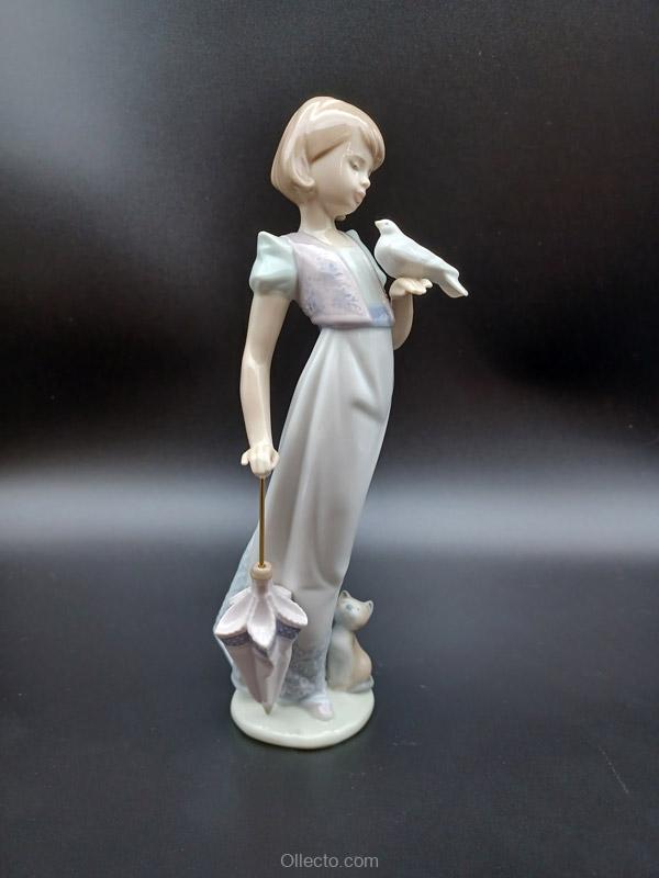 Lladro 7611 Summer Stroll - Image 2