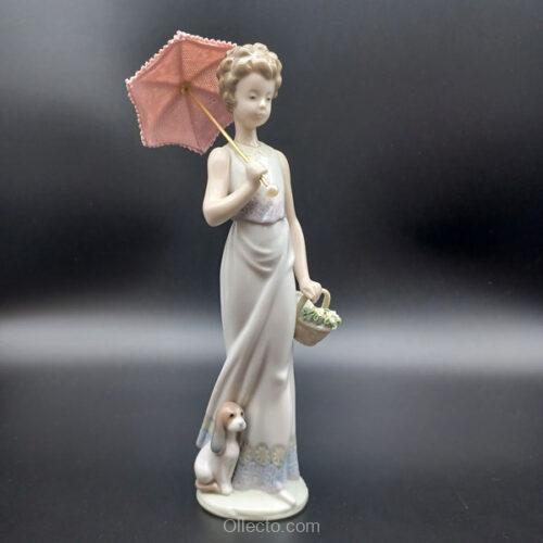 Lladro 7617 Garden Classic