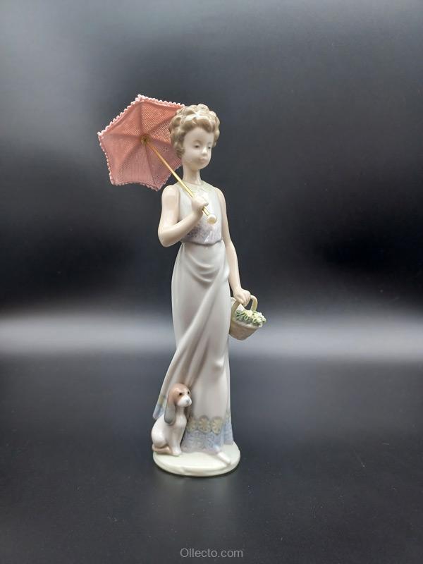 Lladro 7617 Garden Classic
