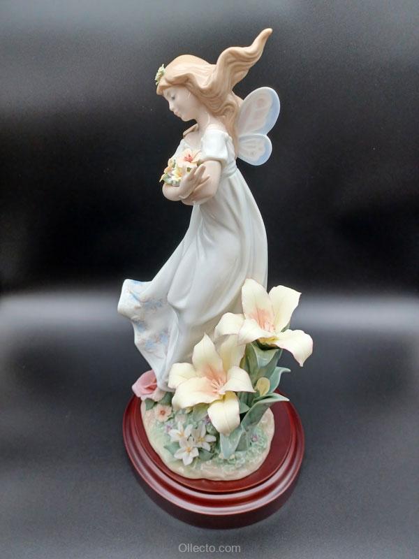 Lladro 6686 Mystical Garden - Image 2