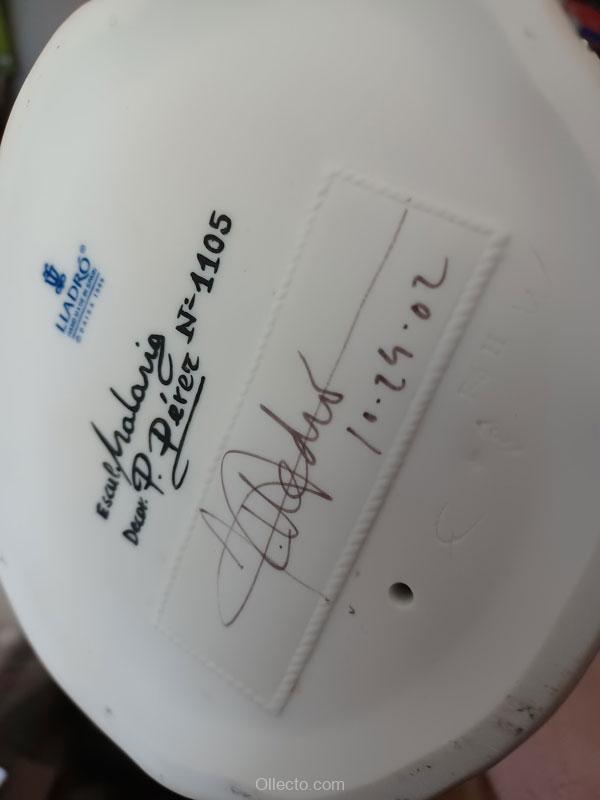 Lladro 6686 Mystical Garden - Image 4