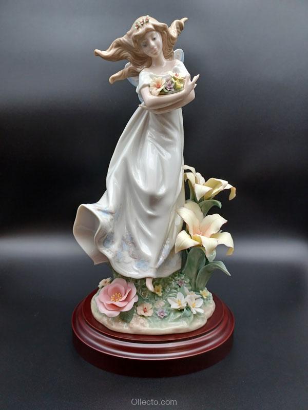 Lladro 6686 Mystical Garden