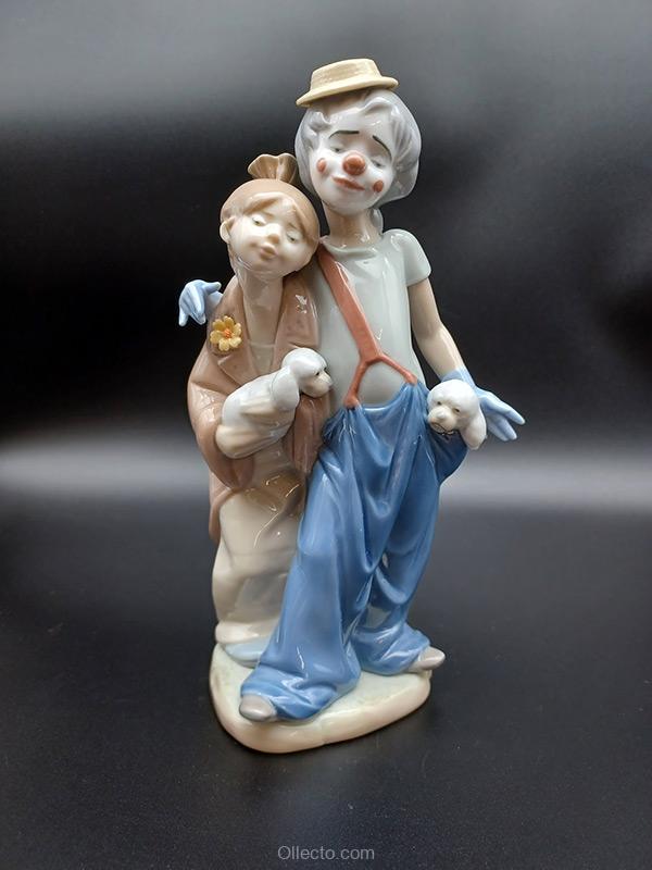 Lladro 7686 Pals Forever