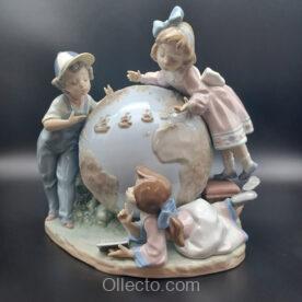 Lladro 5847 Voyage Of Columbus