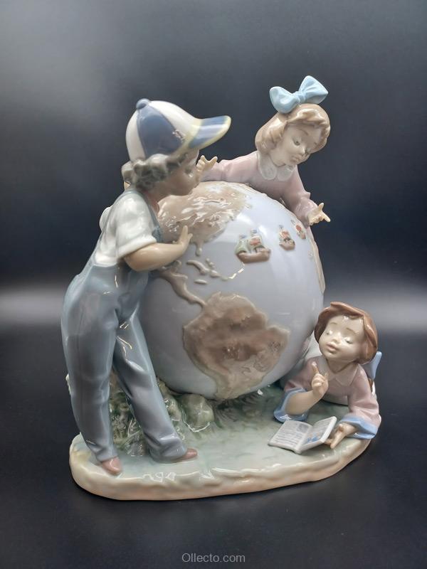 Lladro 5847 Voyage Of Columbus - Image 2