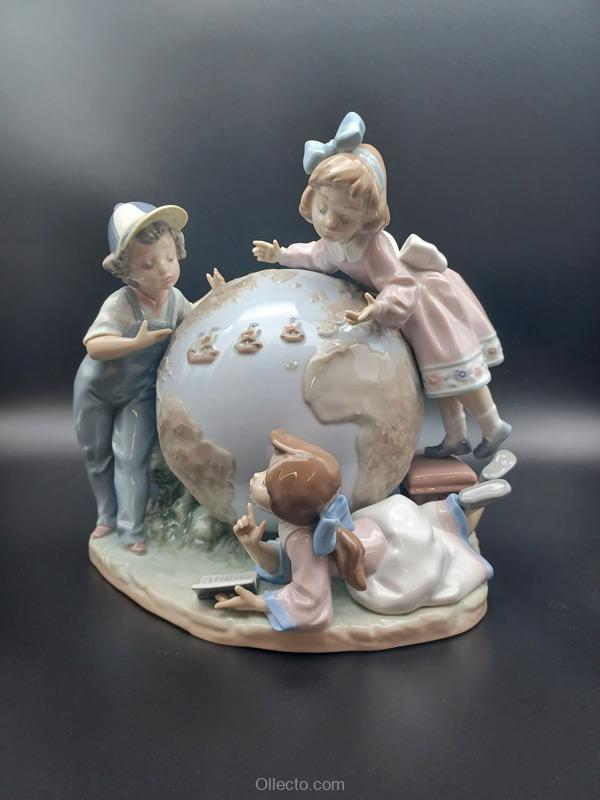 Lladro 5847 Voyage Of Columbus