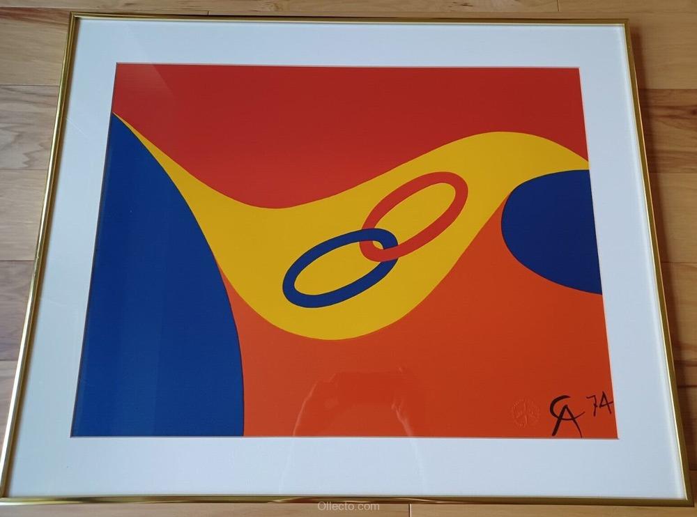 Alexander Calder "Friendship"