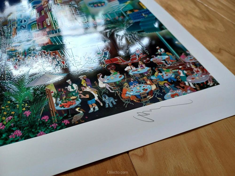 Alexander Chen "Miami South Beach, Florida HC 1996" - Image 2