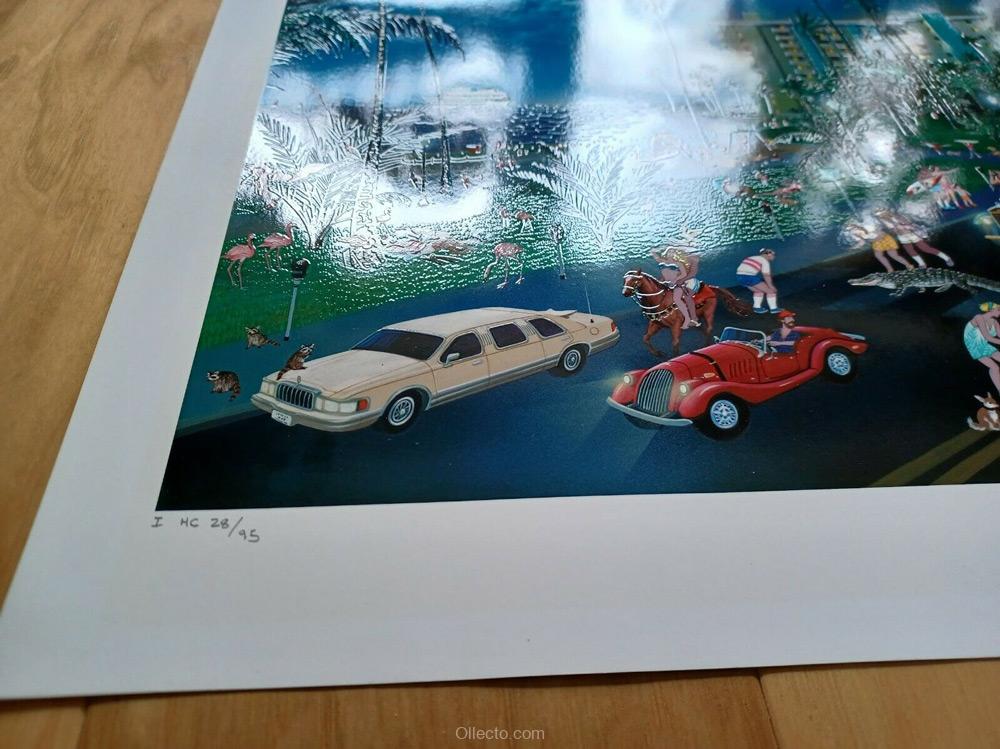 Alexander Chen "Miami South Beach, Florida HC 1996" - Image 3