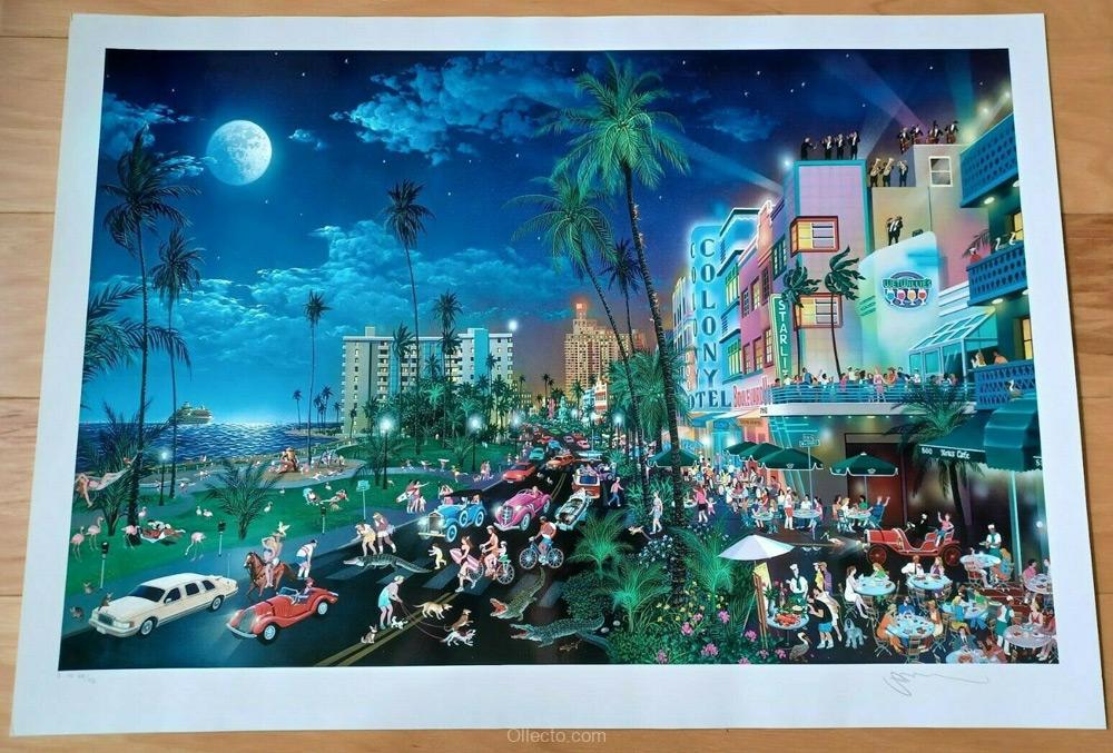 Alexander Chen "Miami South Beach, Florida HC 1996"