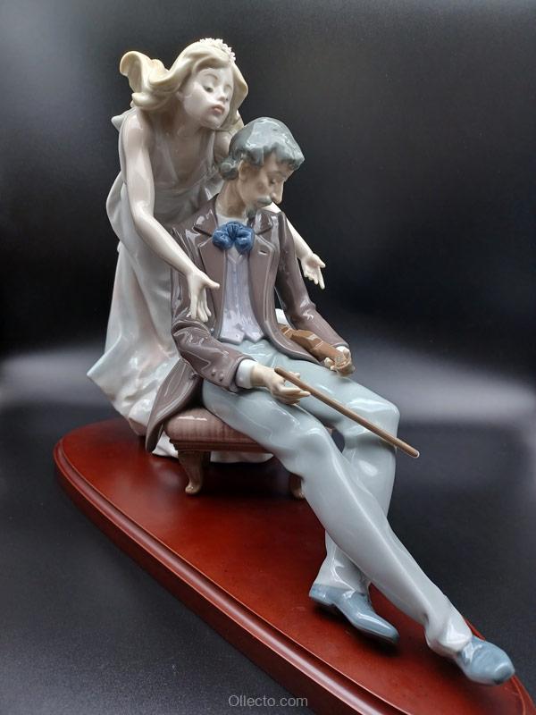Lladro 5850 Inspiring Muse - Image 2