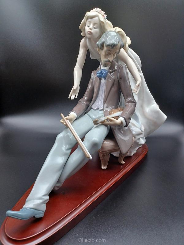 Lladro 5850 Inspiring Muse