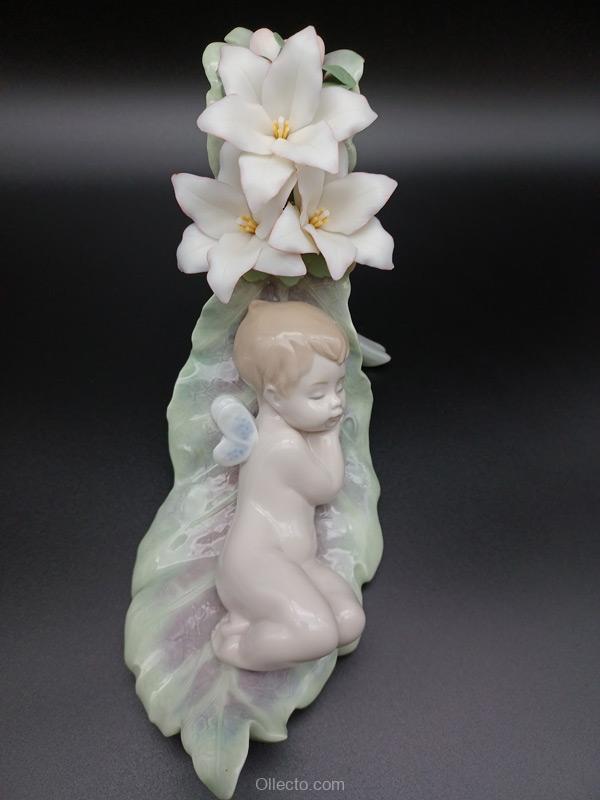 Lladro 6787 Dreaming On Dew Drops - Image 2