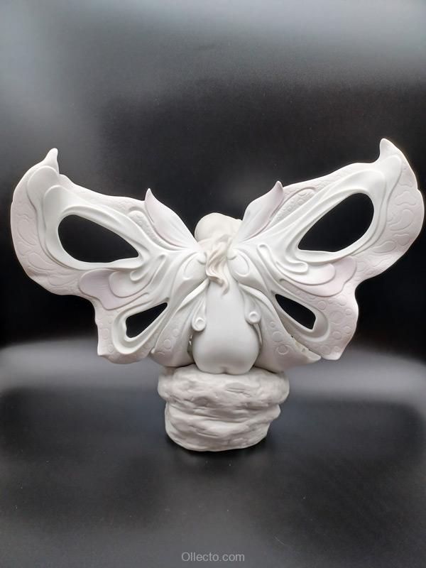 Lladro 6968 Lady Butterfly - Image 3