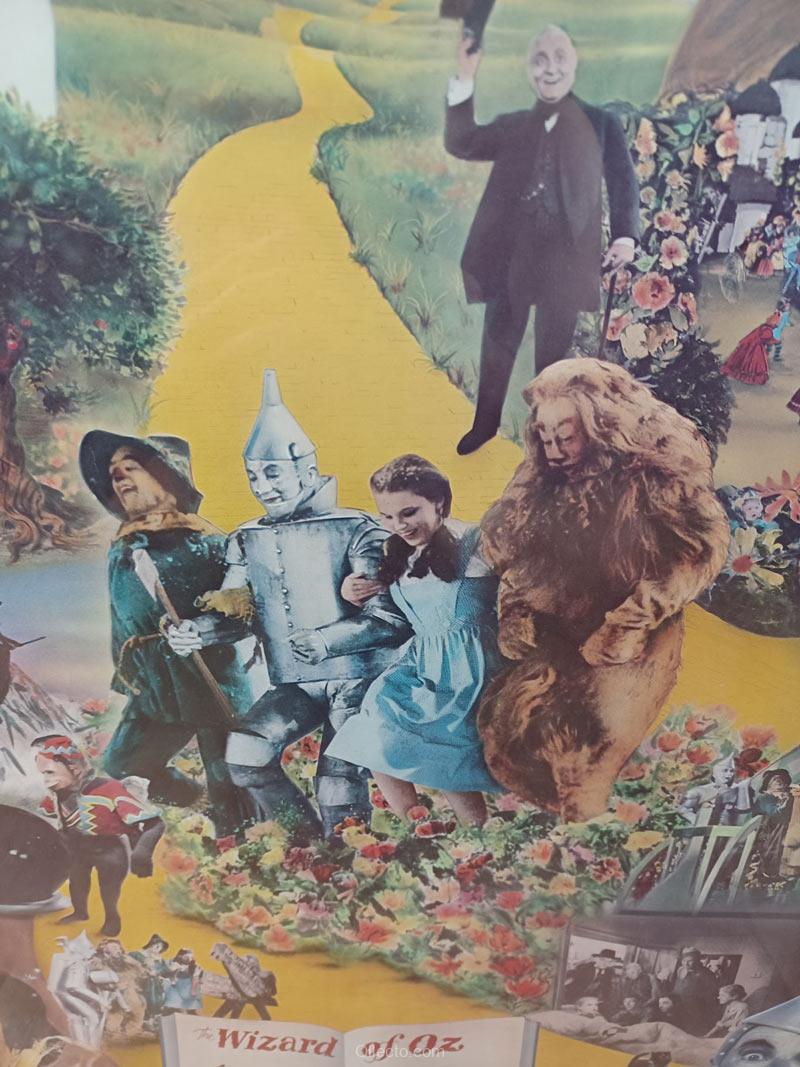 1977 ''Wizard of Oz'' Limited Edition Movie Poster - Image 2